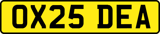 OX25DEA