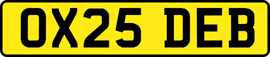 OX25DEB