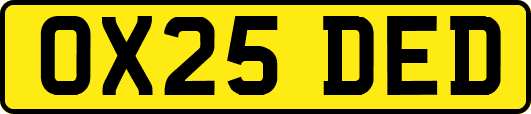 OX25DED