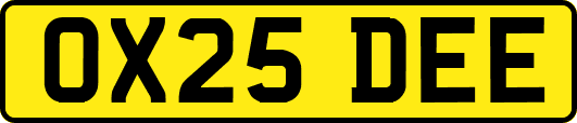 OX25DEE