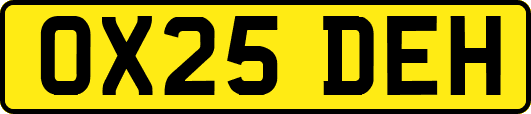 OX25DEH