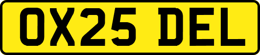OX25DEL
