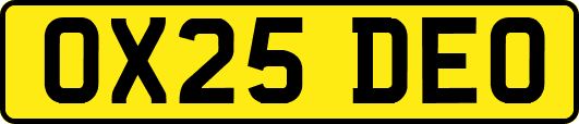 OX25DEO