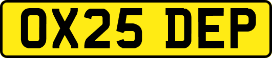 OX25DEP