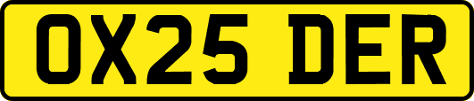 OX25DER