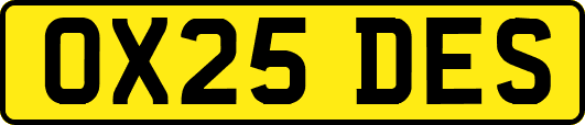 OX25DES