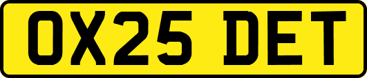 OX25DET
