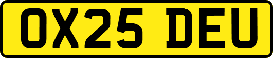 OX25DEU