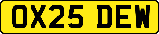 OX25DEW