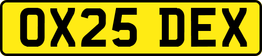 OX25DEX