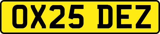 OX25DEZ