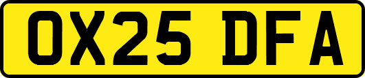 OX25DFA