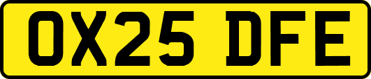 OX25DFE