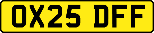 OX25DFF