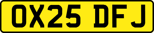 OX25DFJ