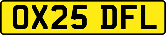 OX25DFL