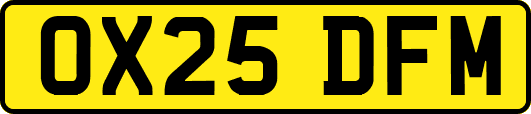 OX25DFM