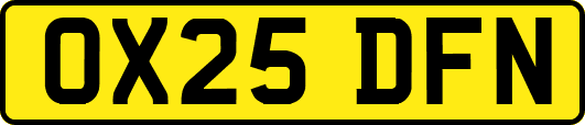 OX25DFN