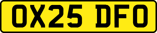 OX25DFO
