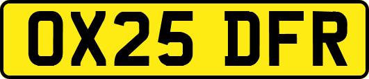 OX25DFR