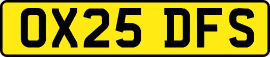 OX25DFS