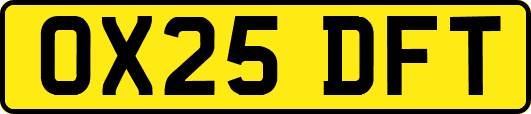 OX25DFT