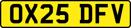 OX25DFV