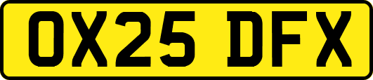 OX25DFX