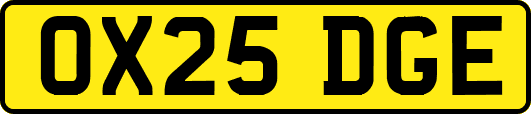 OX25DGE