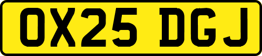 OX25DGJ