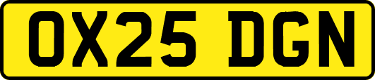 OX25DGN
