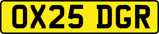 OX25DGR