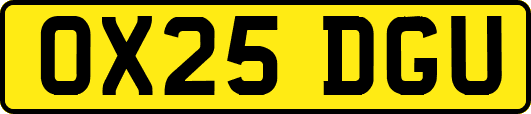OX25DGU