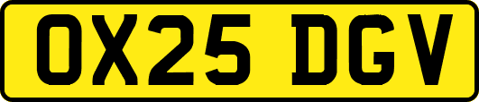 OX25DGV