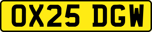 OX25DGW
