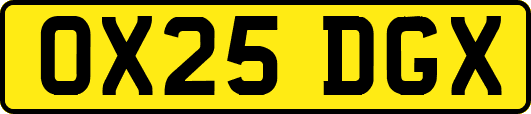 OX25DGX