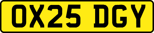 OX25DGY
