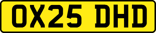 OX25DHD