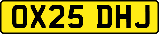 OX25DHJ