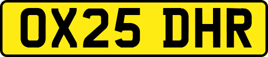 OX25DHR
