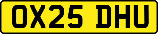 OX25DHU