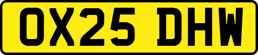 OX25DHW