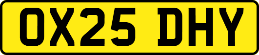 OX25DHY