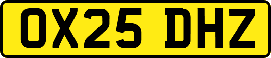 OX25DHZ