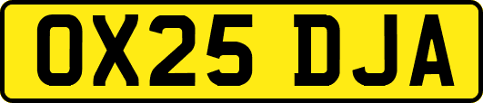 OX25DJA