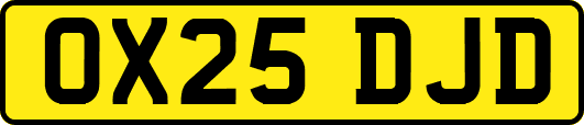 OX25DJD