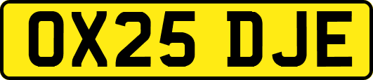 OX25DJE