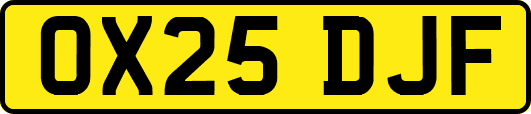 OX25DJF