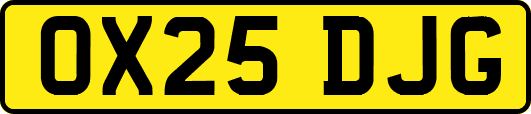 OX25DJG