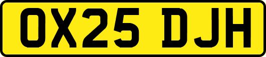 OX25DJH